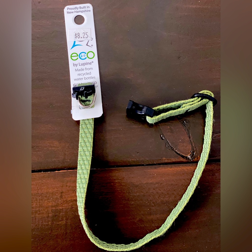 Recycled Pet collar made in USA!
